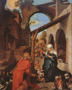 Albrecht Durer The Nativity (mk08) china oil painting reproduction